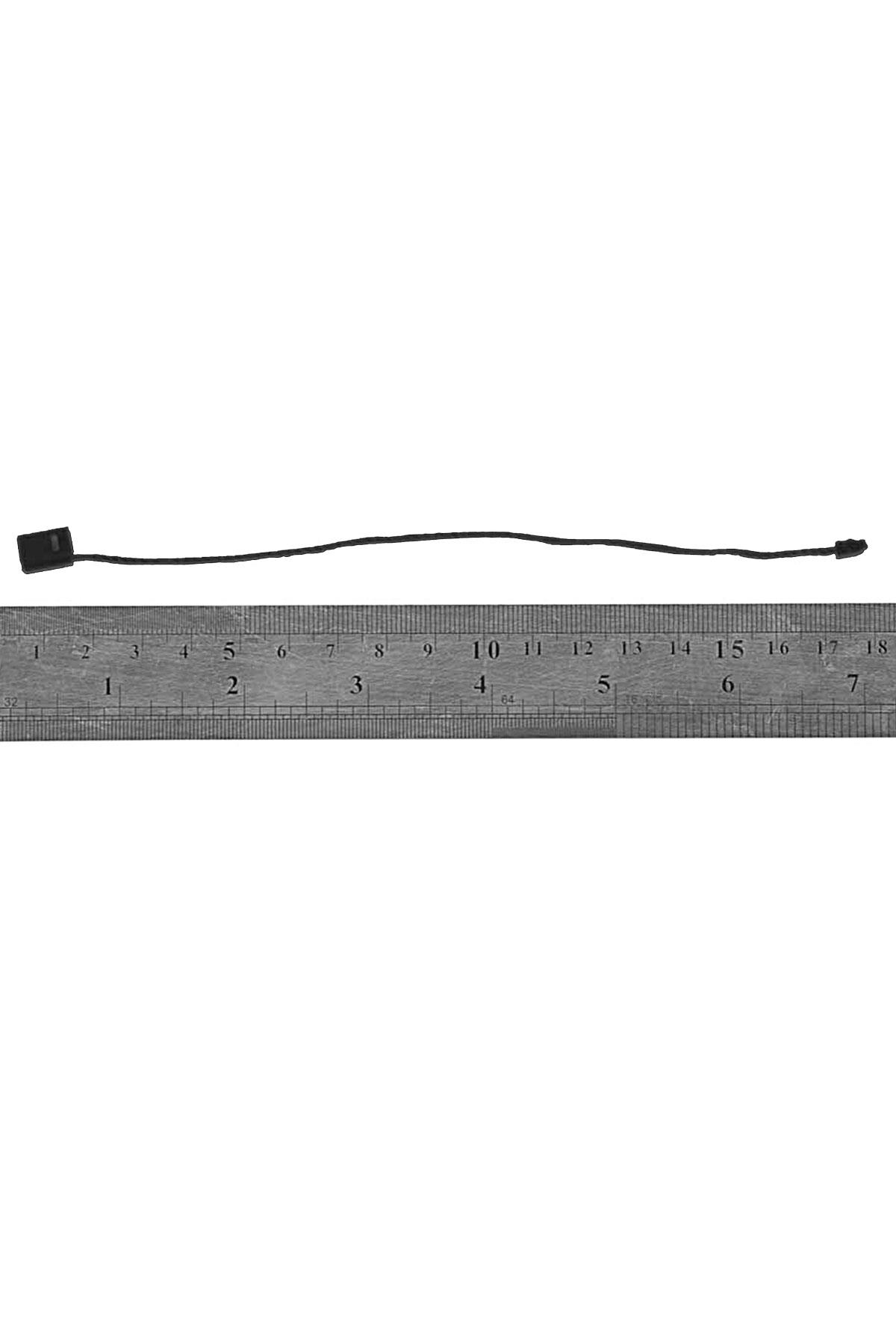 1000 Adet Siyah Plastik Kilitli Etiket İpi B-0118-S