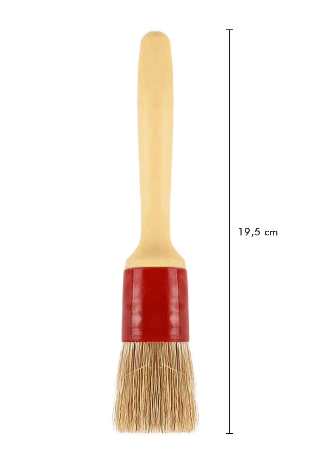 12 No Ayakkabı Yapıştırıcı Sürme Fırçası B-0017-YPFR-12