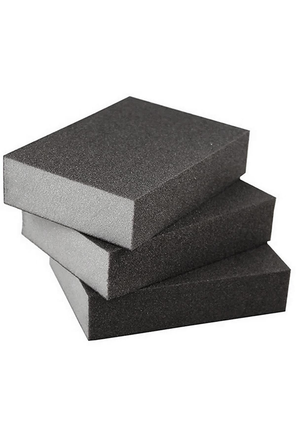 3 Adet 80 Kum Çok Amaçlı Sünger Zımpara Seti 3XB-0114-ZMP-80