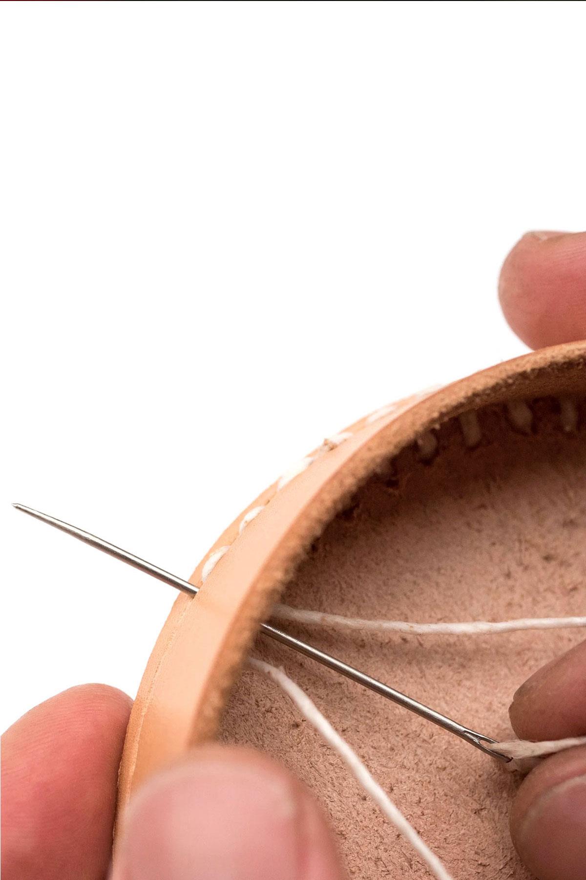 4 No 1,3 Mm 8 Cm 5 Adet Deri Hobi Saraç El Dikiş Iğnesi 5XSRC-IGN-4