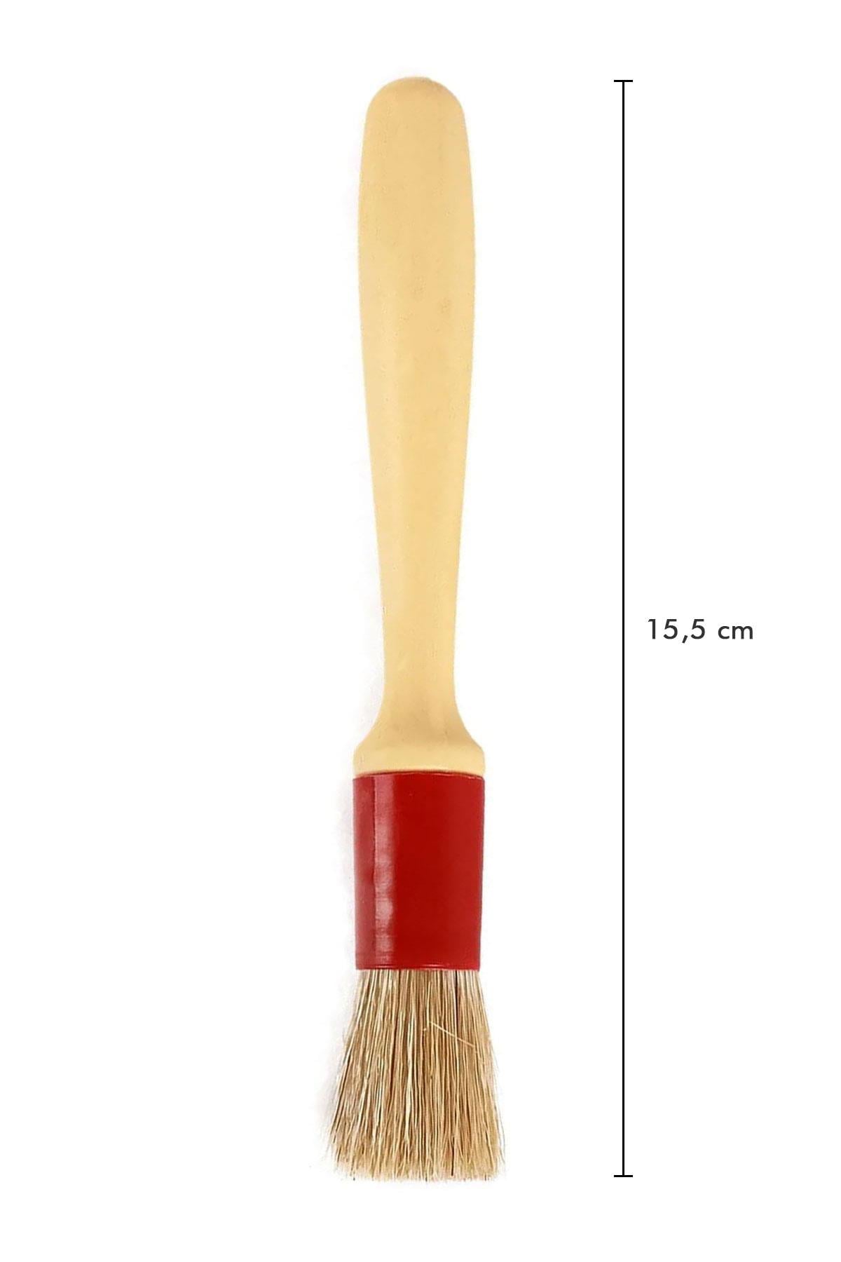 Shoe Adhesive Applying Brush B-0017-YPFR-08