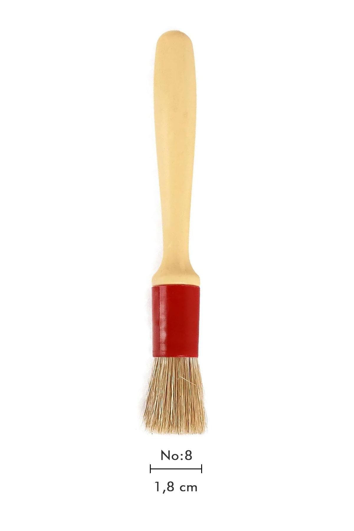 Shoe Adhesive Applying Brush B-0017-YPFR-08