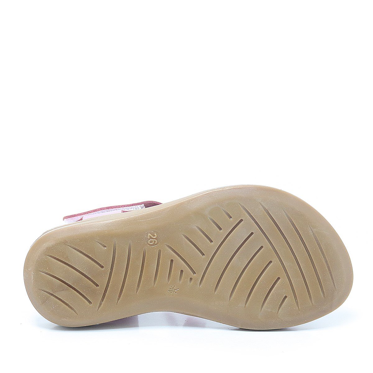 Artico Etoile Hakiki Deri Pembe Vaketa Kız Çocuk Sandalet