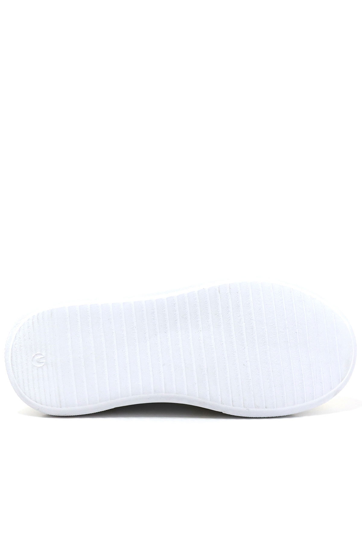 Artico Hellsa Kids White Yellow Velcro Sneakers
