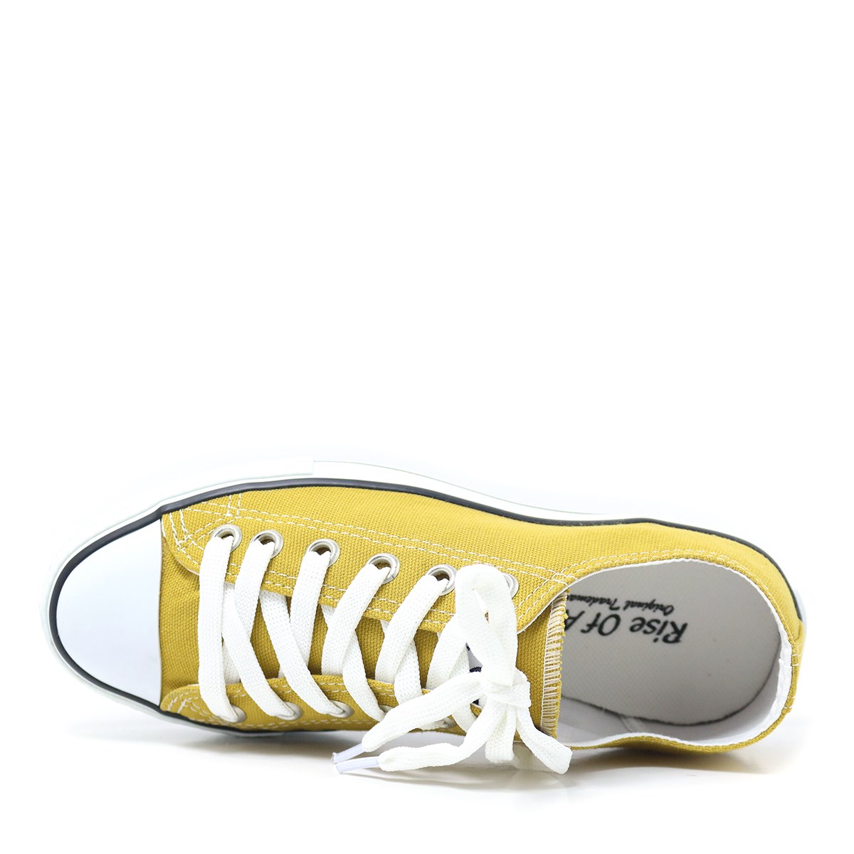 Artico Kronos Hardal Sarı Sneakers Ayakkabı