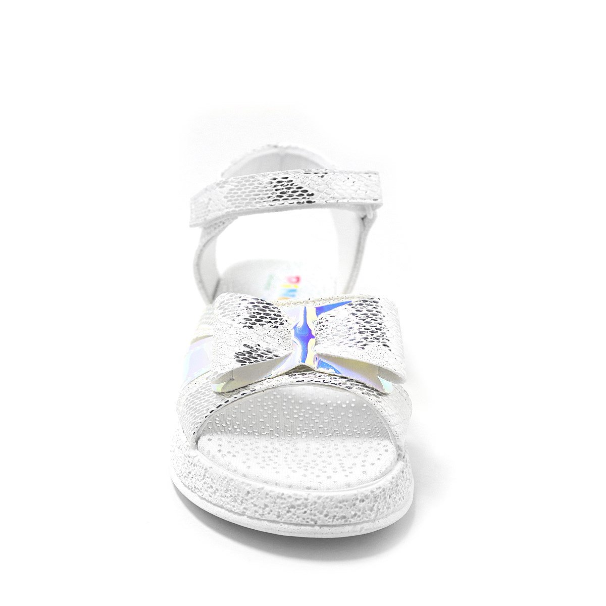 Artico Pingu Dolemy Gümüş Kız Çocuk Sandalet