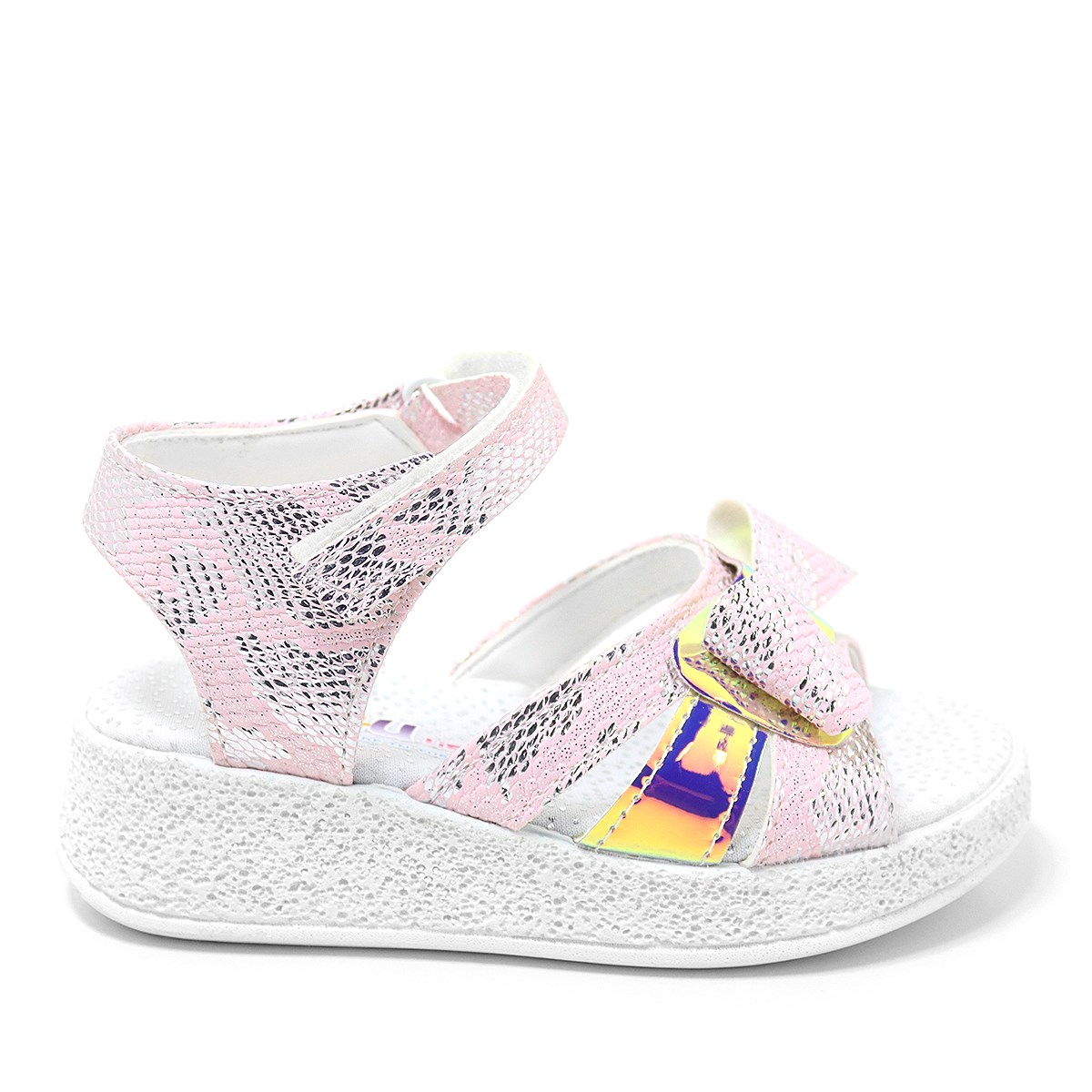 Artico Pingu Dolemy Pembe Kız Çocuk Sandalet