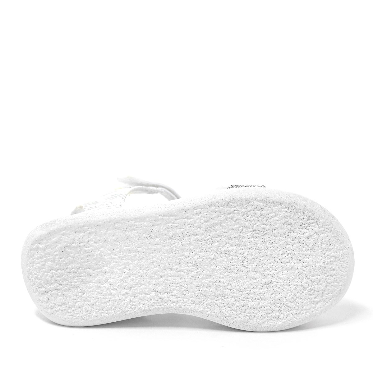 Artico Pingu Gloria Gümüş Taşlı Kız Çocuk Sandalet