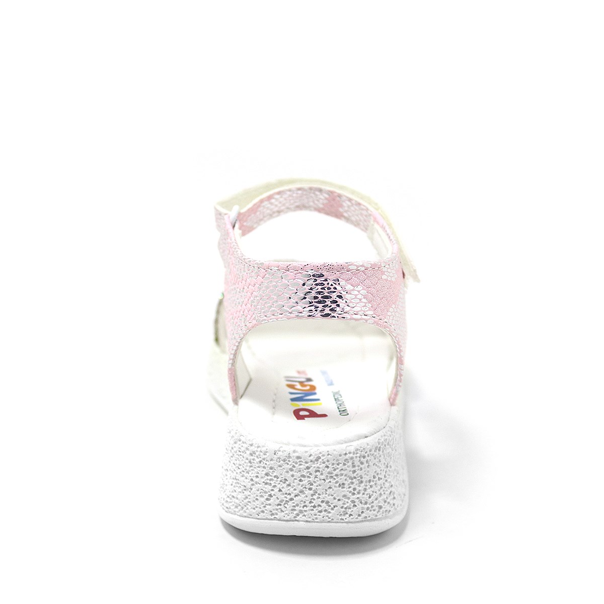 Artico Pingu Gloria Pembe Taşlı Kız Çocuk Sandalet