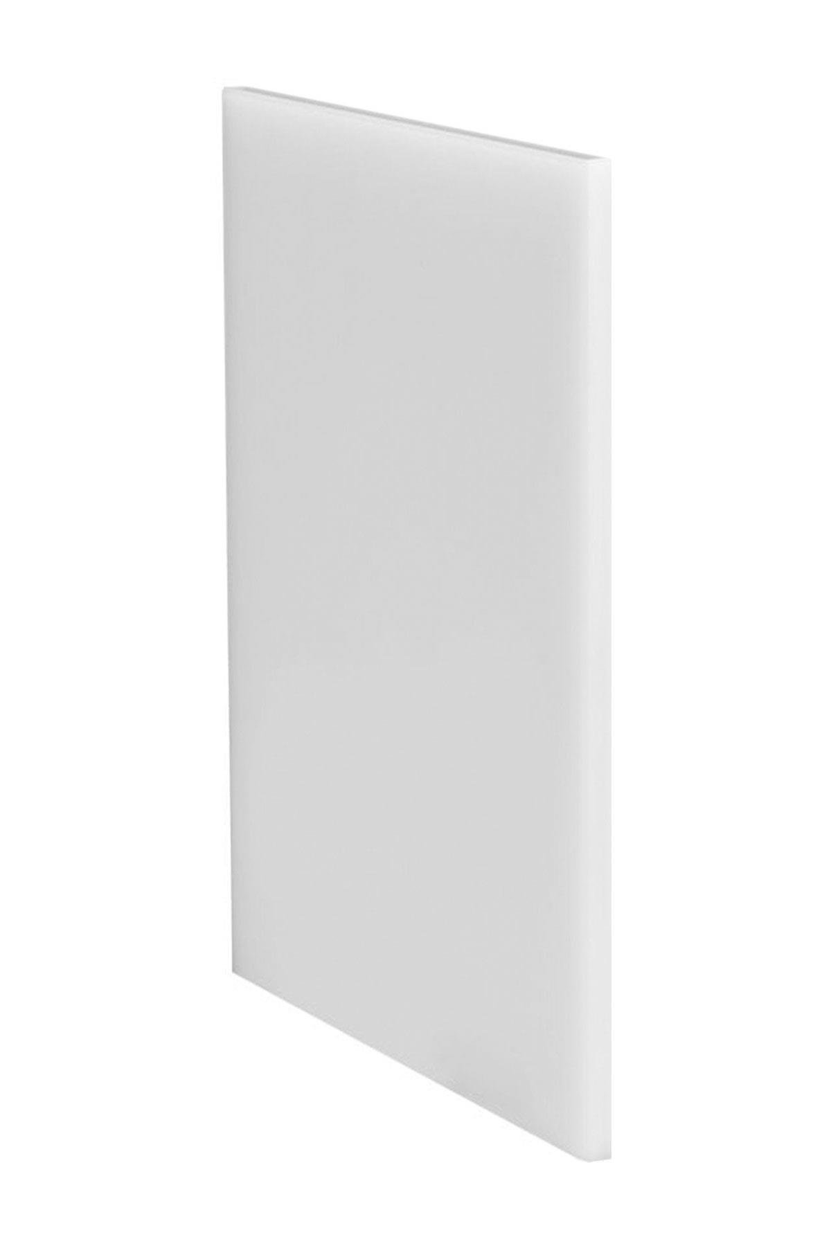 Beyaz 45x90 cm 50 mm Polietilen Köpük Kesim Takozu B-0106-45X90