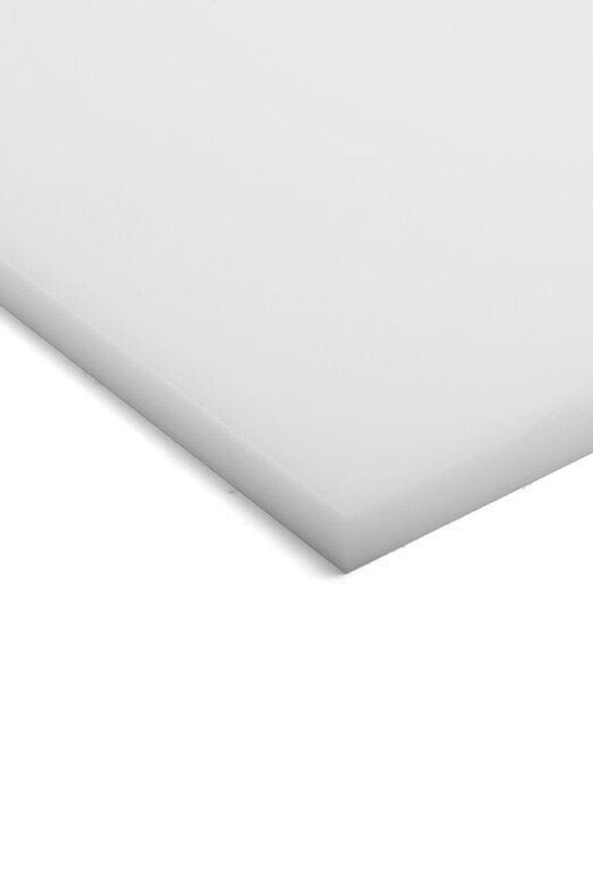 Beyaz 45x90 cm 50 mm Polietilen Köpük Kesim Takozu B-0106-45X90