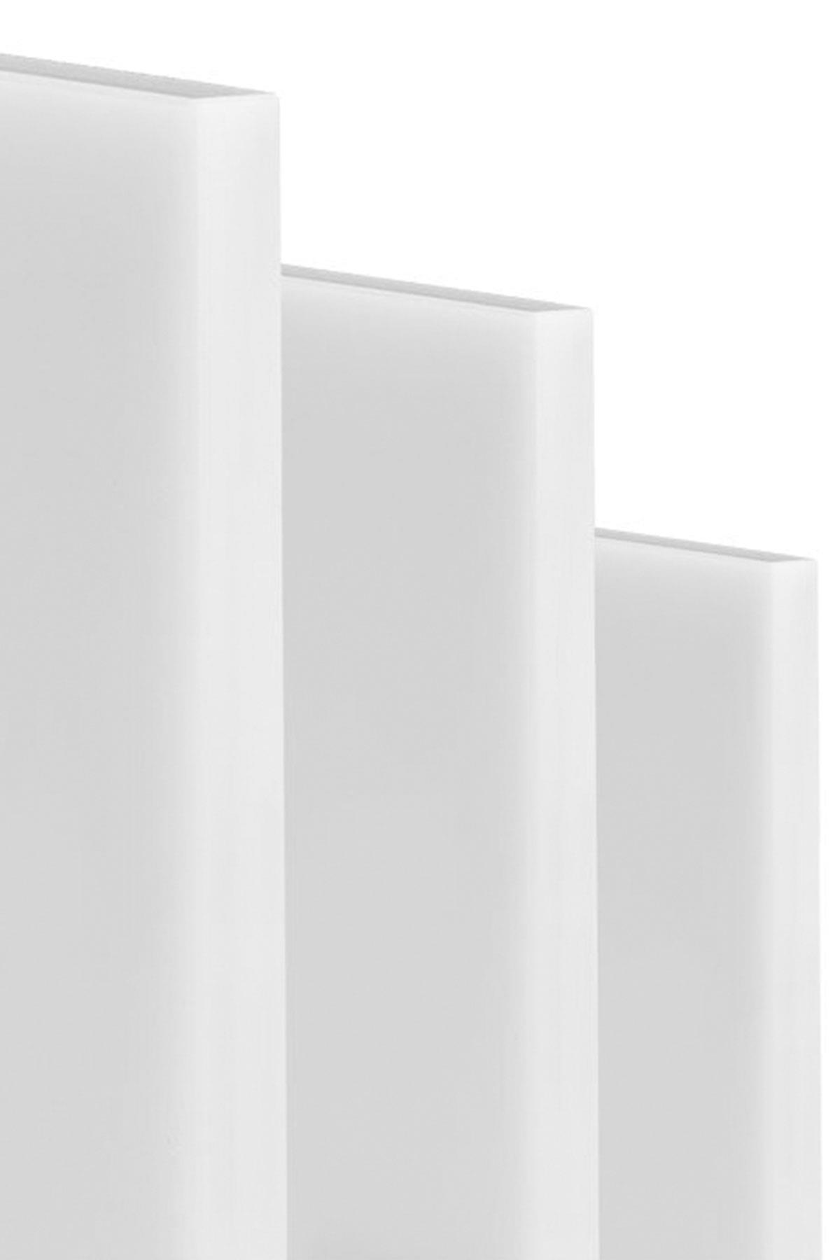 Beyaz 45x90 cm 50 mm Polietilen Köpük Kesim Takozu B-0106-45X90