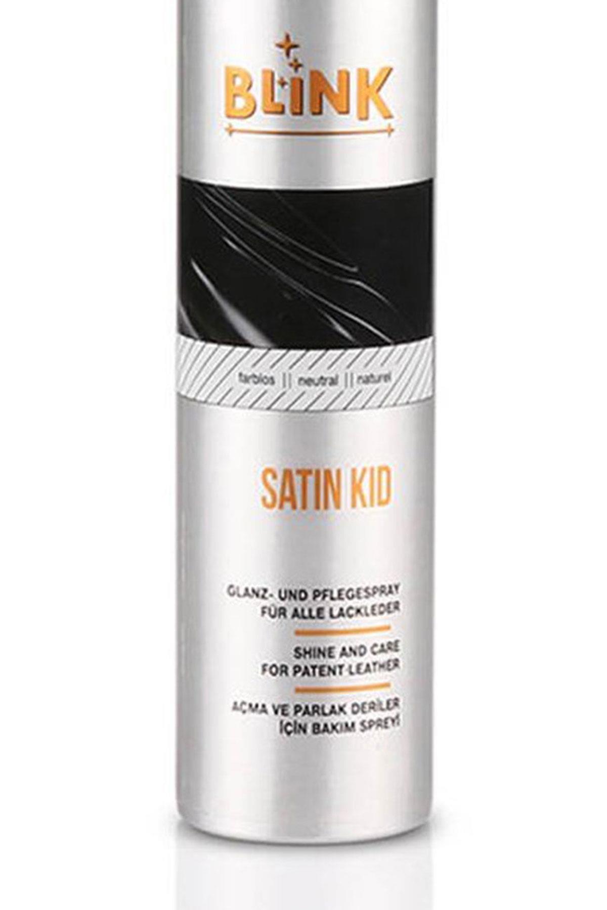 Blink Satin Kid Rugan ve Açma Deri Bakım Spreyi 250 ml.
