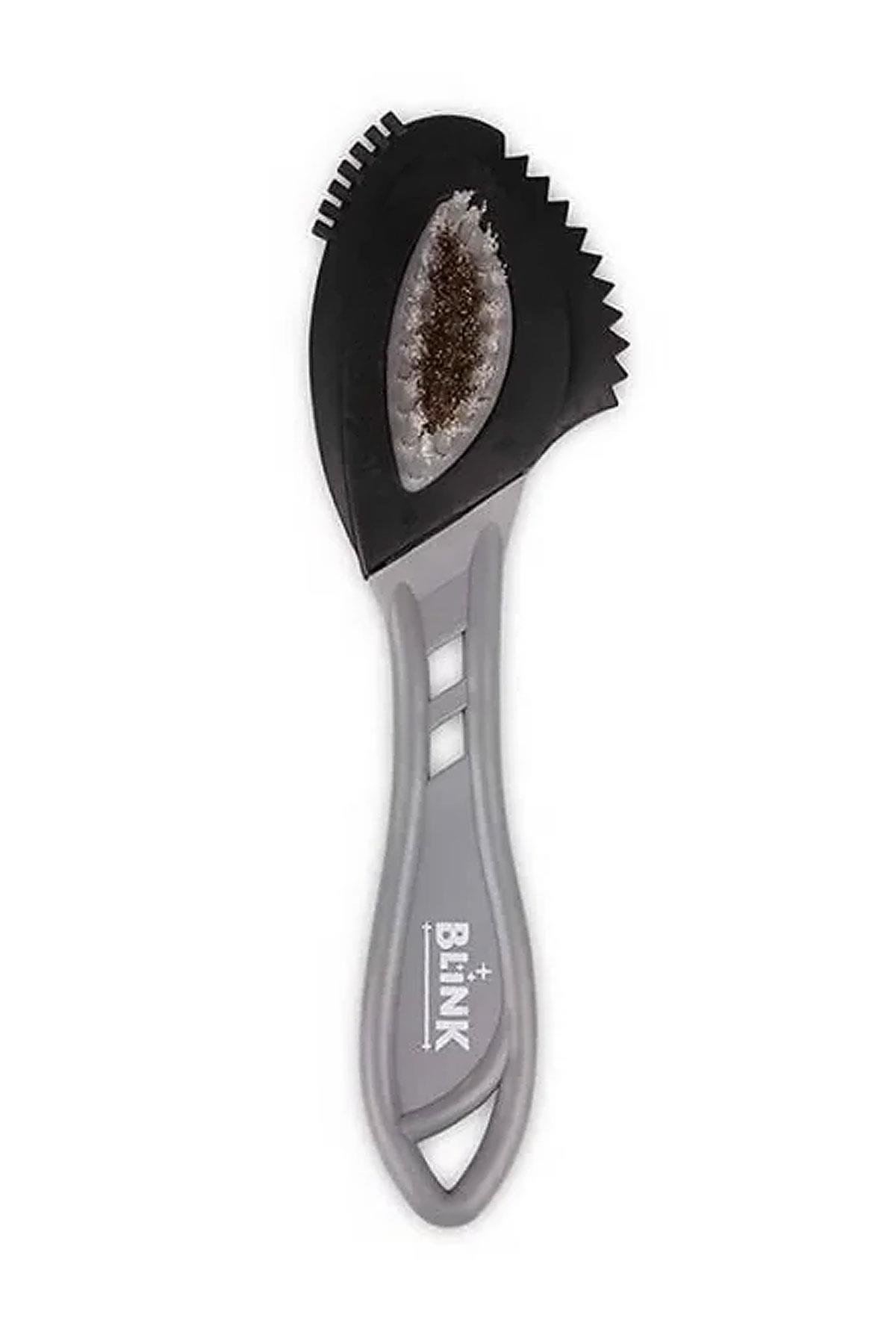 Blink Combi Süet ve Deri Temizleme Fırçası