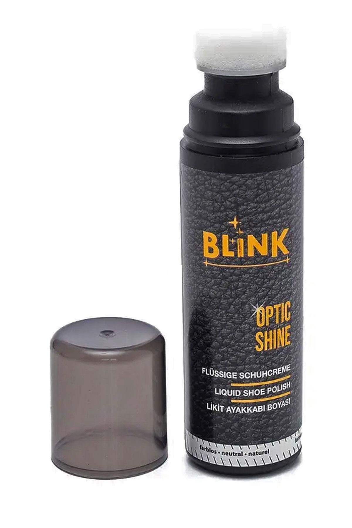 Blink Optic Shine Siyah Likit Ayakkabı Boyası