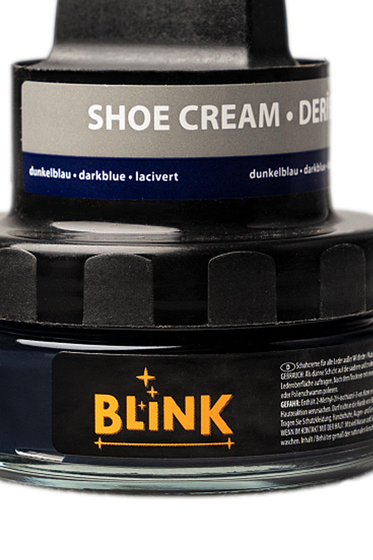 Blink Shoe Cream Lacivert 50 ML Deri Boyası