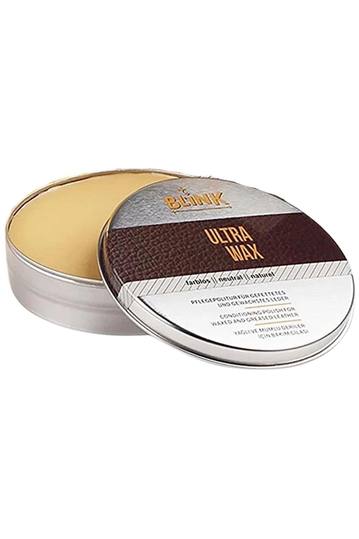 Blink Ultra Wax Yağlı ve Mumlu Deriler İçin 125 ML Bakım Cilası