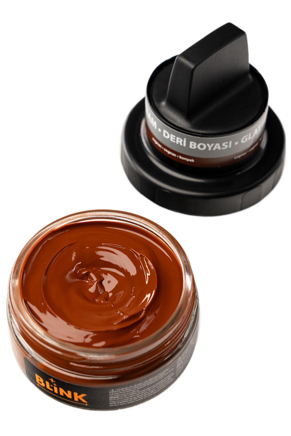 Blink Shoe Cream Taba 50 ML Deri Boyası