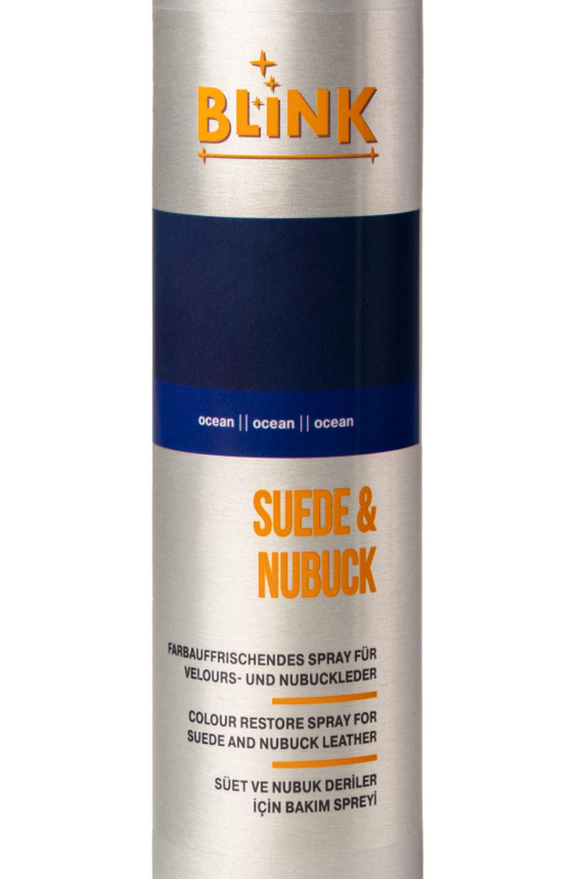 Blink Lacivert Süet ve Nubuk 250 ML Deri Bakım Spreyi