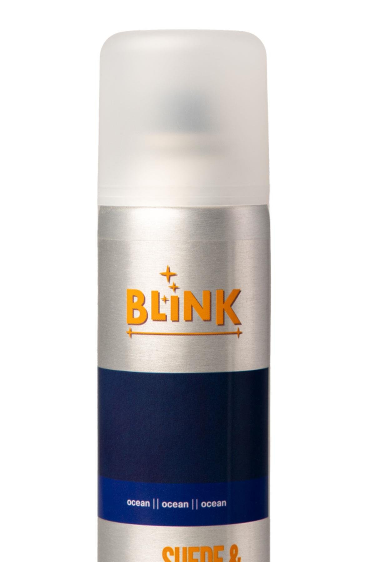Blink Lacivert Süet ve Nubuk 250 ML Deri Bakım Spreyi