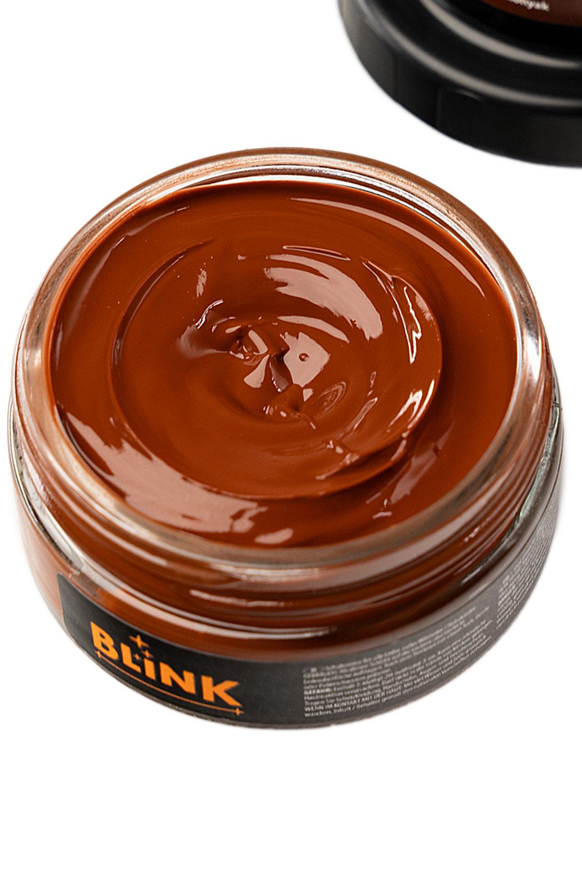 Blink Shoe Cream Taba 50 ML Deri Boyası