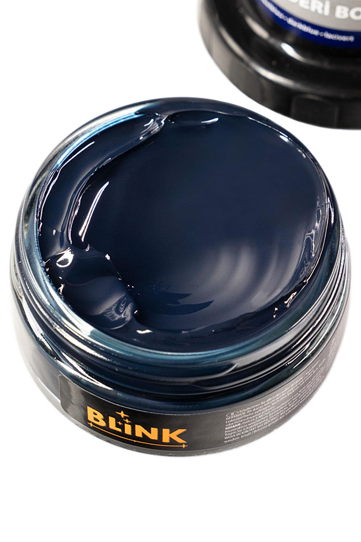 Blink Shoe Cream Lacivert 50 ML Deri Boyası