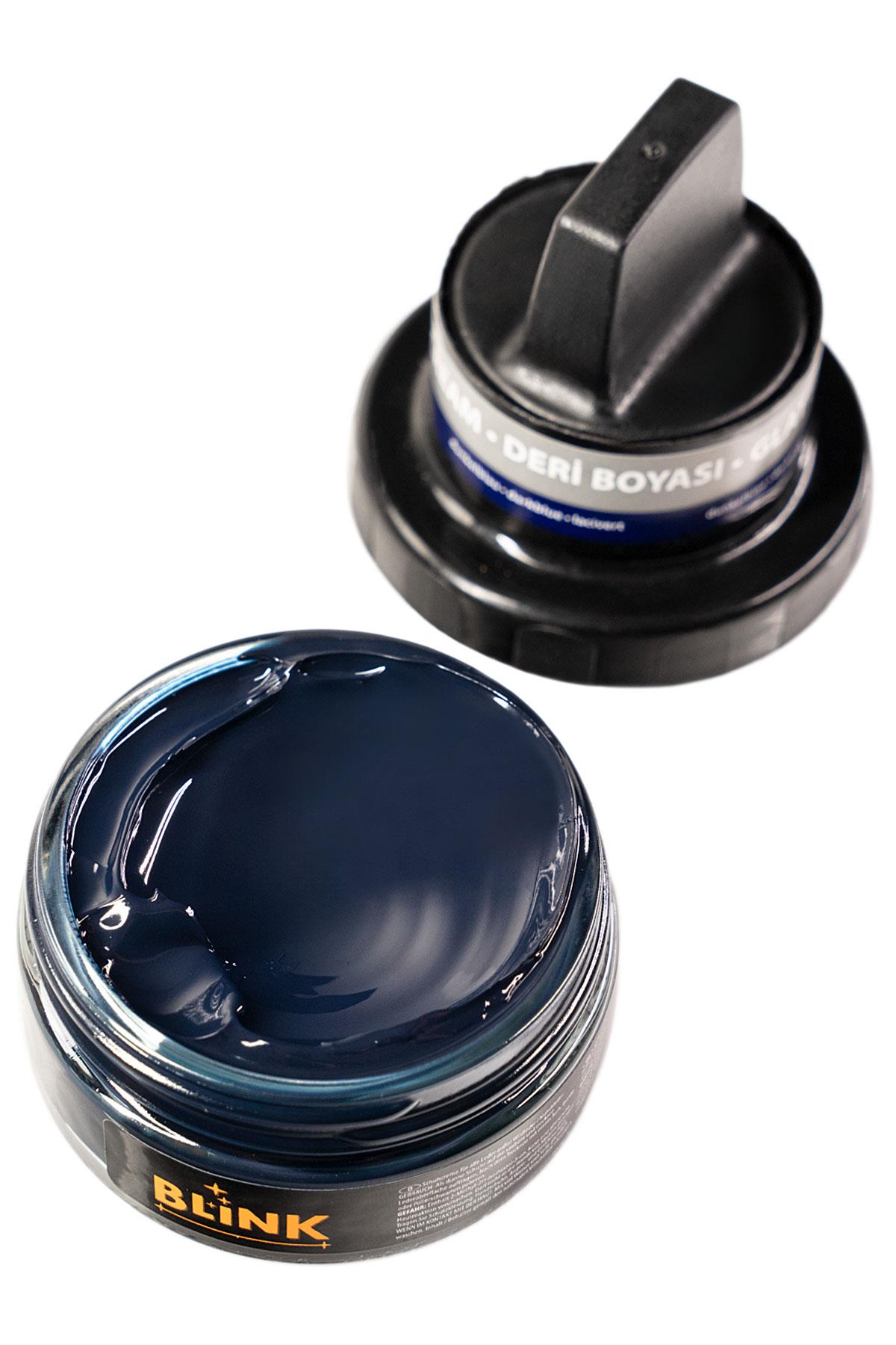 Blink Shoe Cream Lacivert 50 ML Deri Boyası