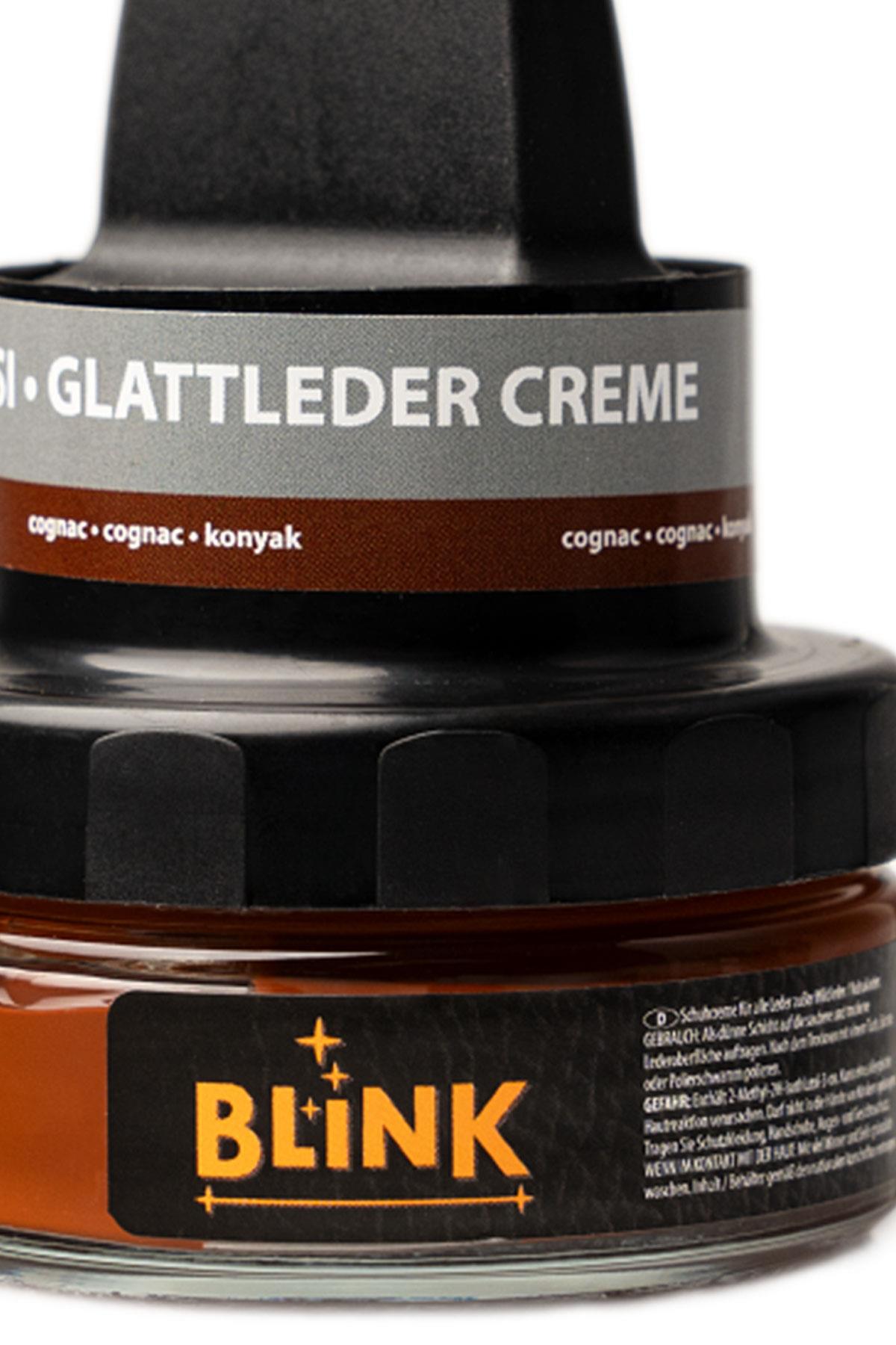 Blink Shoe Cream Taba 50 ML Deri Boyası