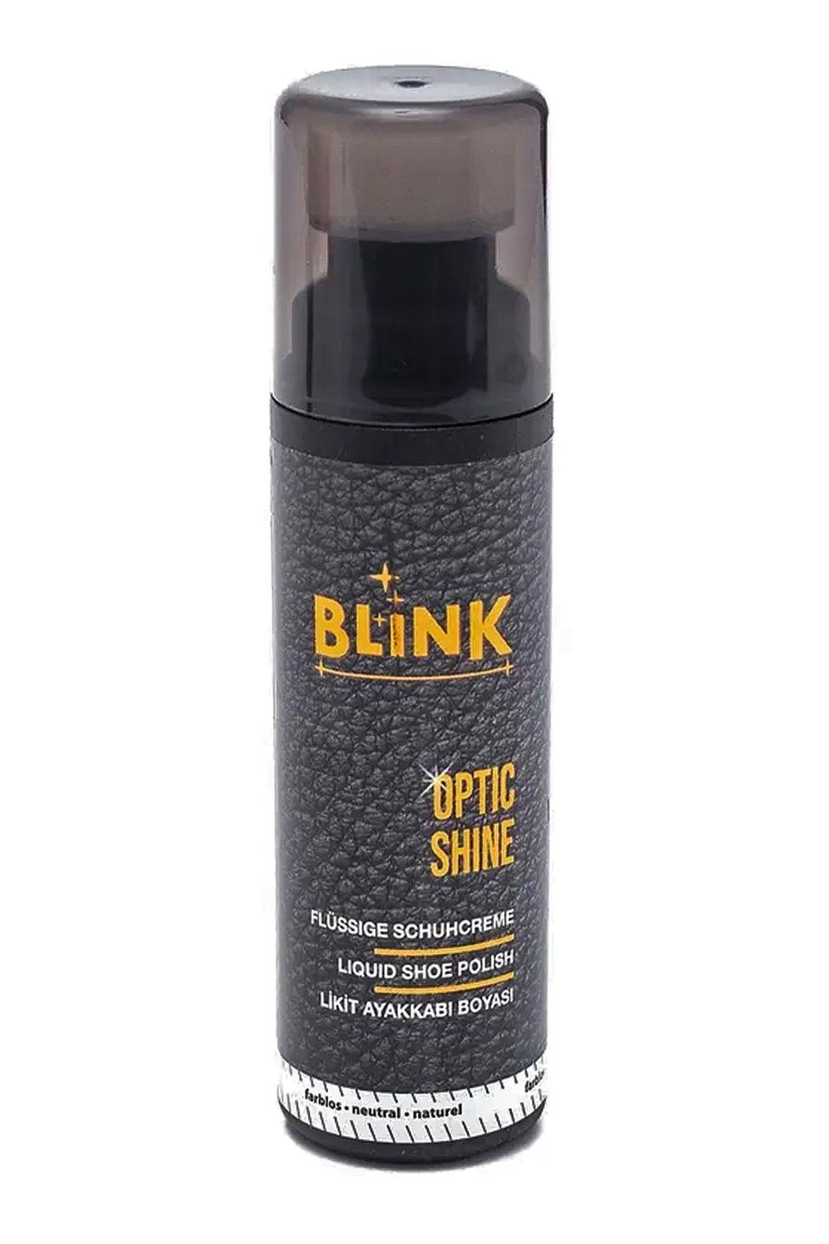 Blink Optic Shine Siyah Likit Ayakkabı Boyası