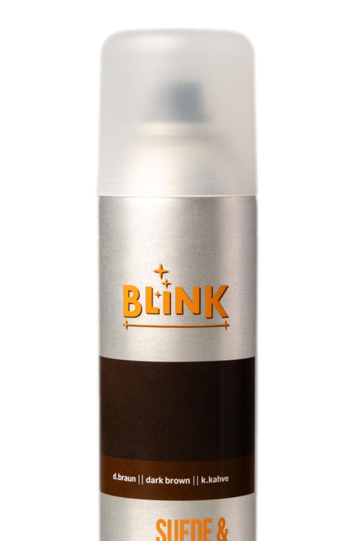 Blink Kahverengi Süet ve Nubuk 250 ML Deri Bakım Spreyi