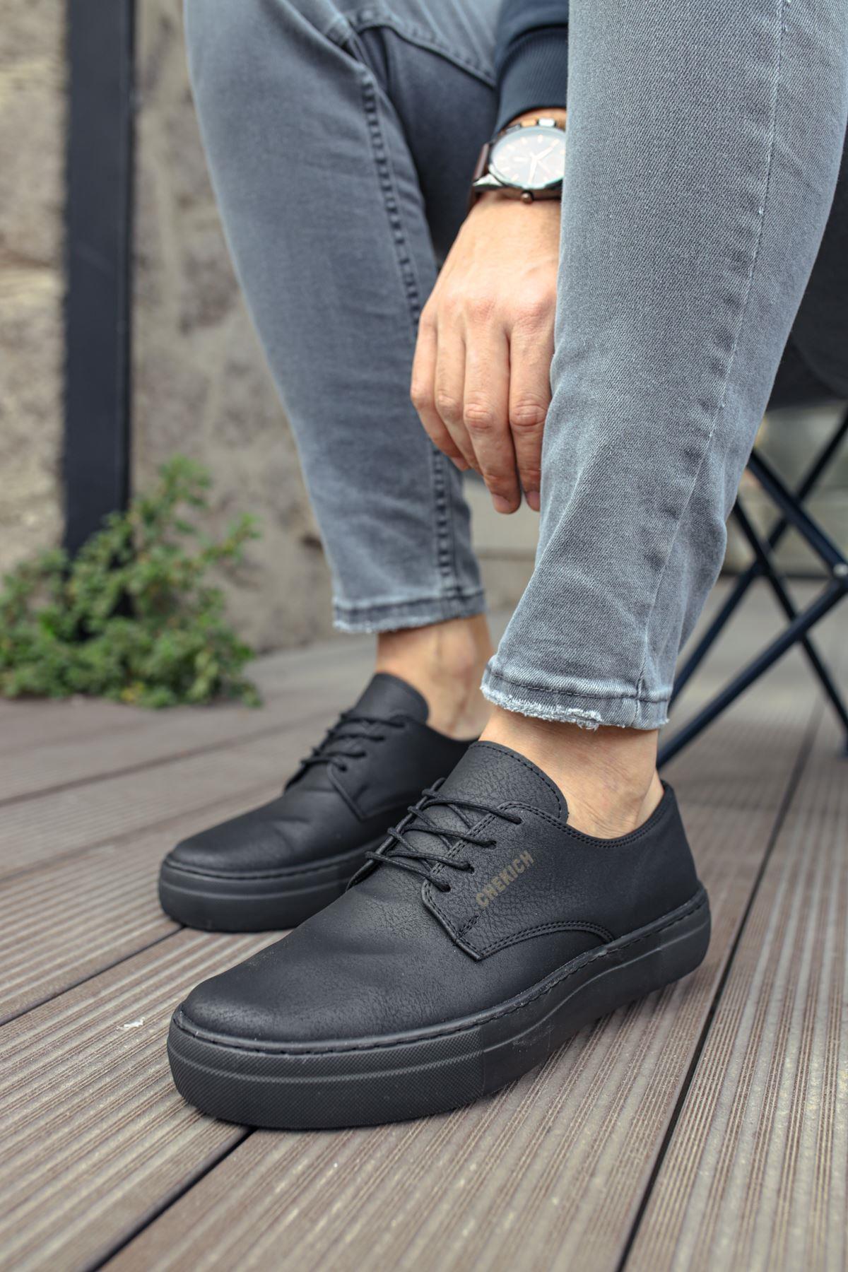 CH005 - CST Pıttı Erkek Ayakkabı SIYAH