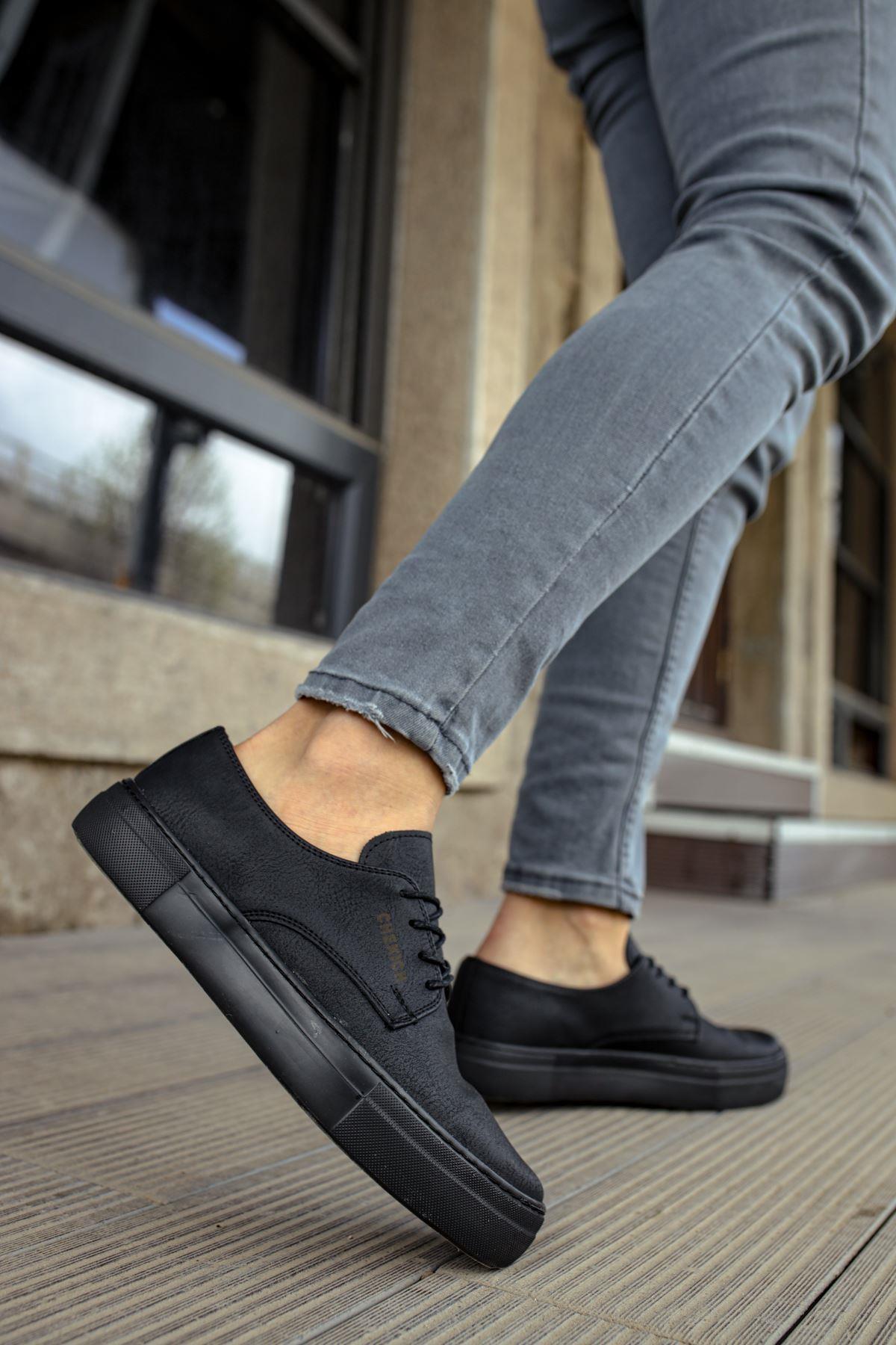 CH005 - CST Pıttı Erkek Ayakkabı SIYAH