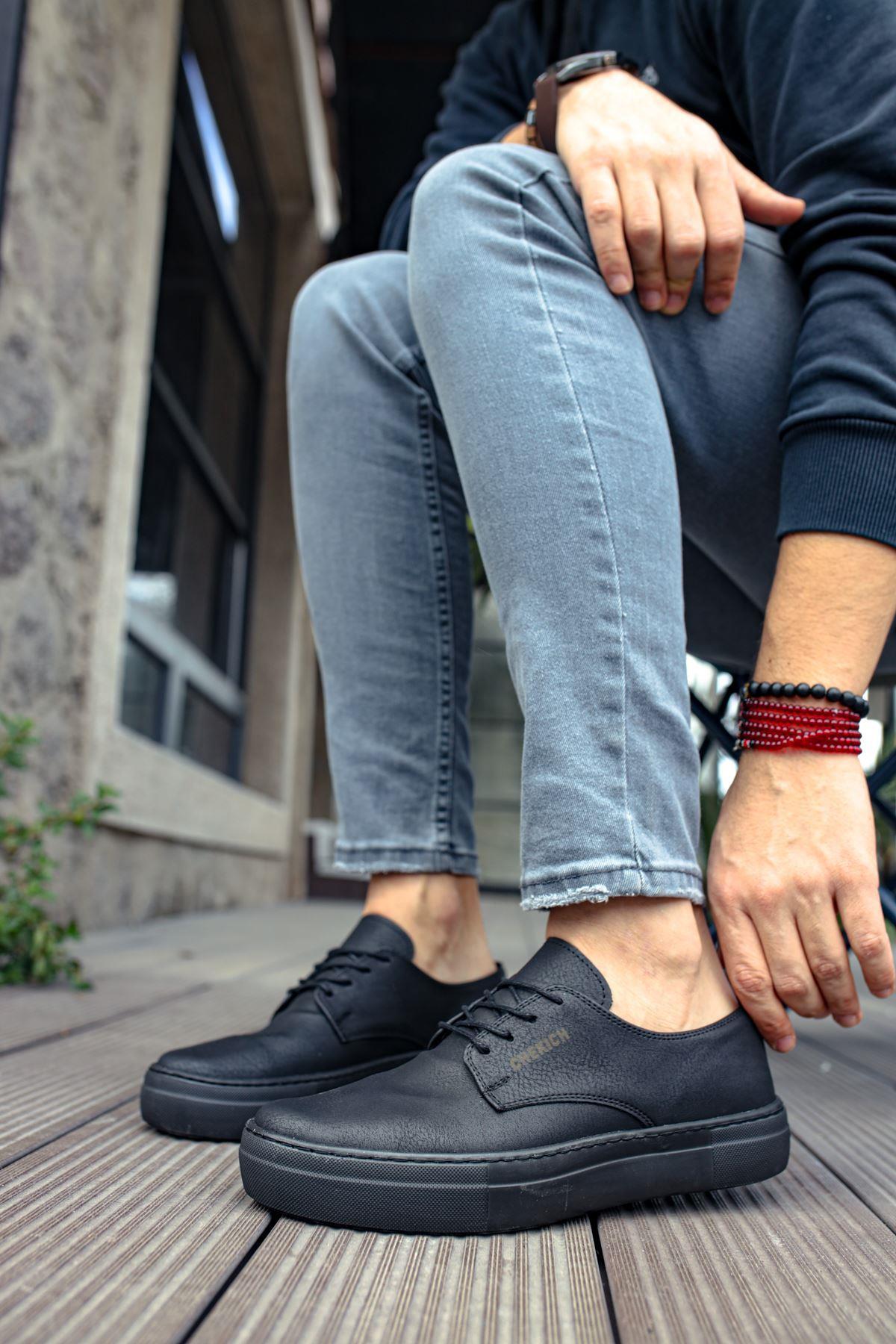 CH005 - CST Pıttı Erkek Ayakkabı SIYAH