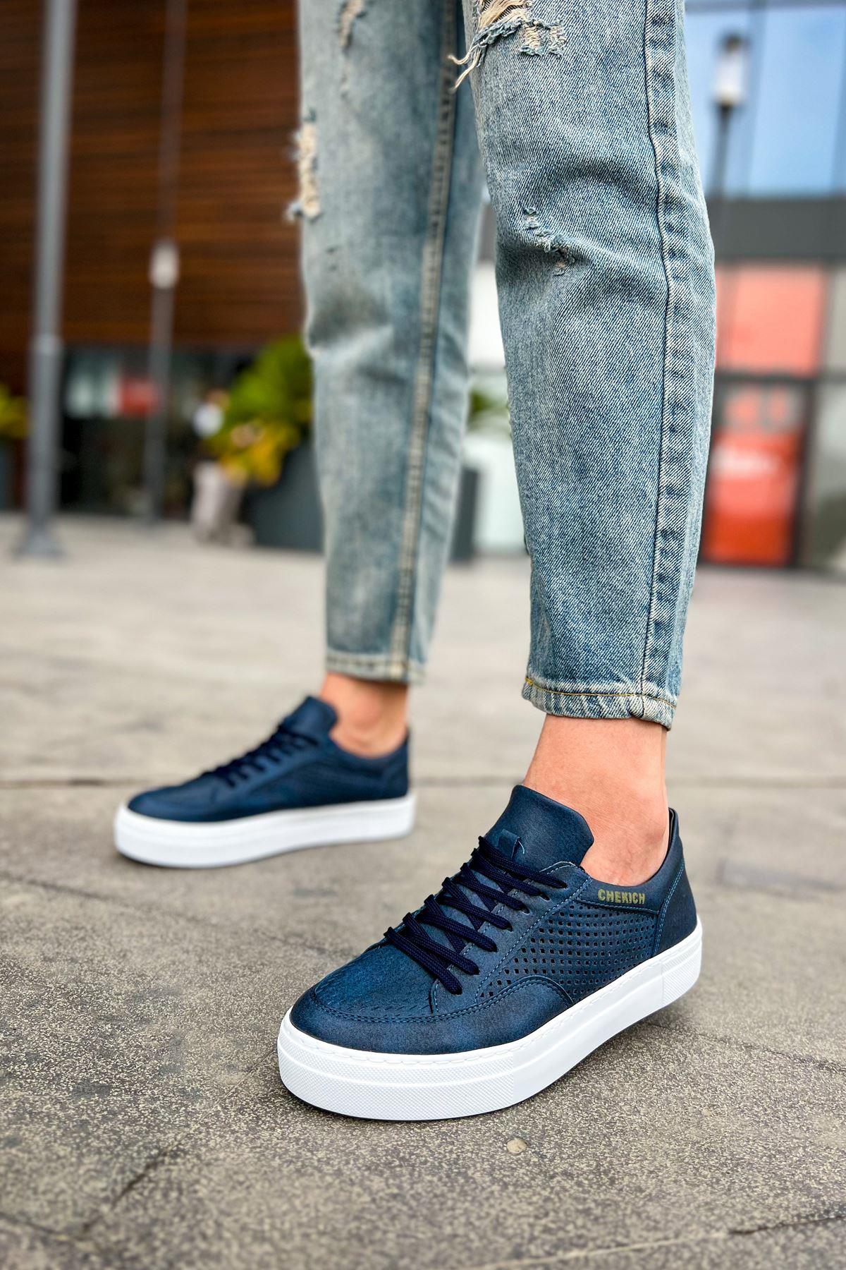 CH015 CBT First Edition Erkek Ayakkabı LACIVERT