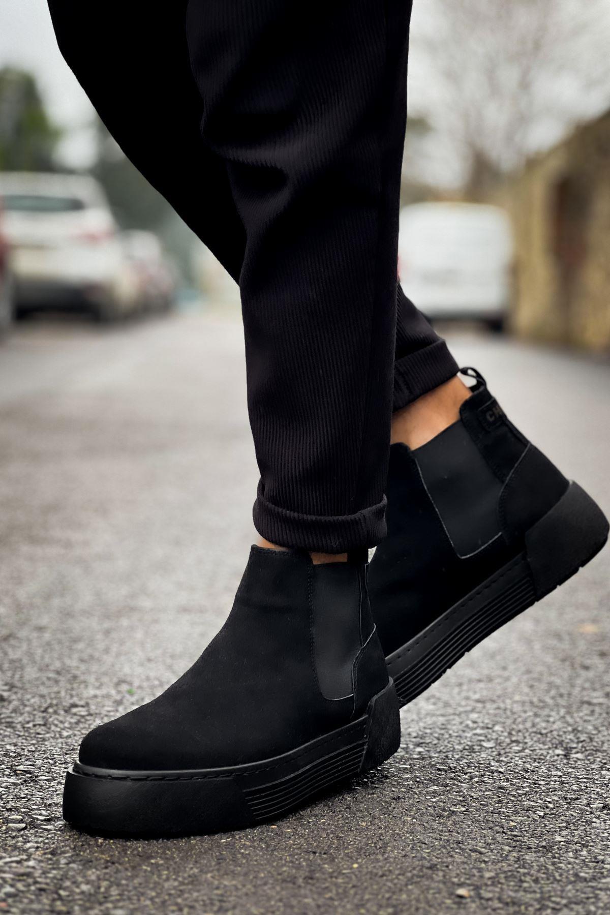 CH069 - SRT Harmany Erkek Bot SIYAH