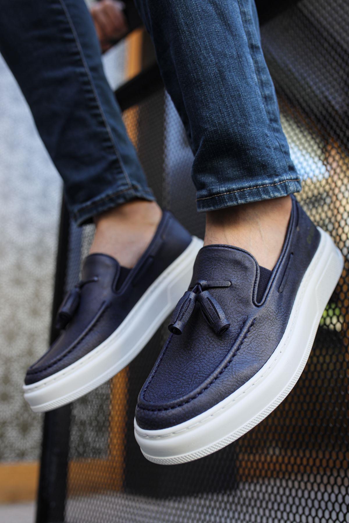 CH127 - CBT Loafer-X Erkek Ayakkabı LACIVERT