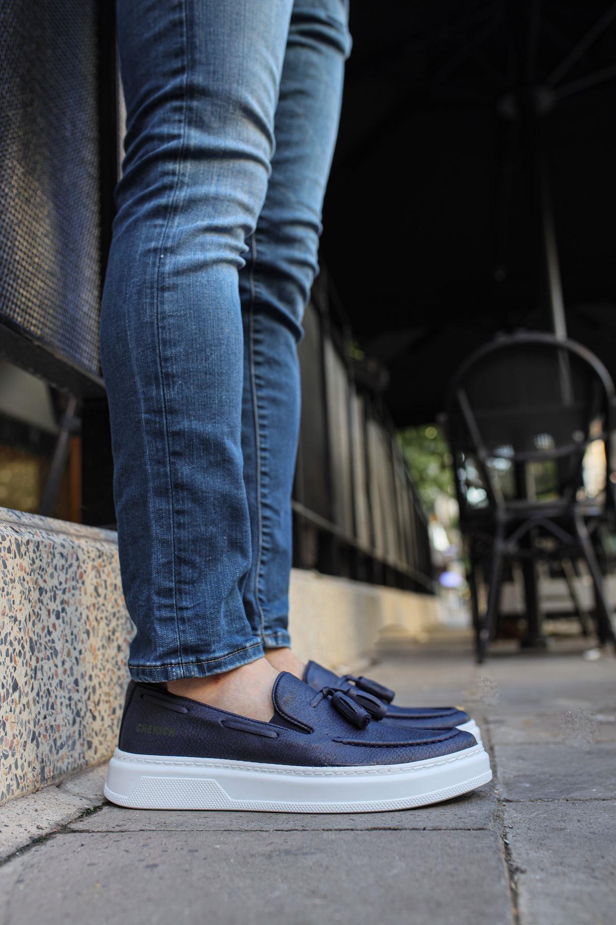 CH127 - CBT Loafer-X Erkek Ayakkabı LACIVERT