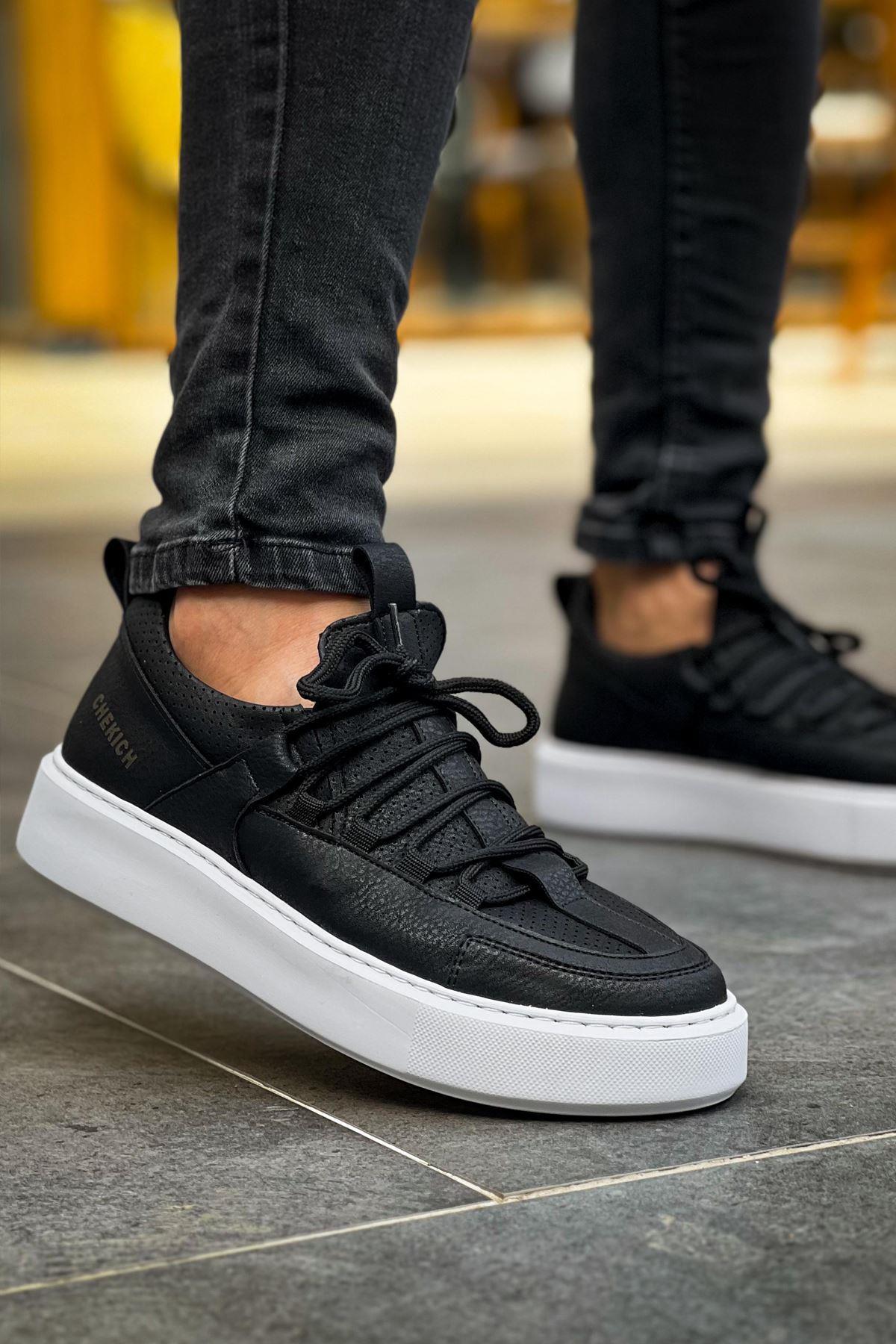 CH159 - CBT Saturn Erkek Ayakkabı SIYAH