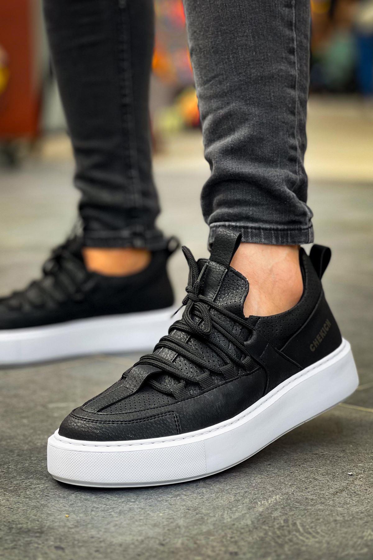 CH159 - CBT Saturn Erkek Ayakkabı SIYAH