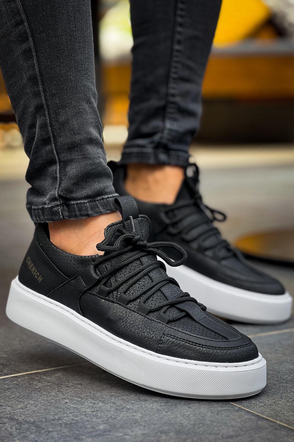 CH159 - CBT Saturn Erkek Ayakkabı SIYAH