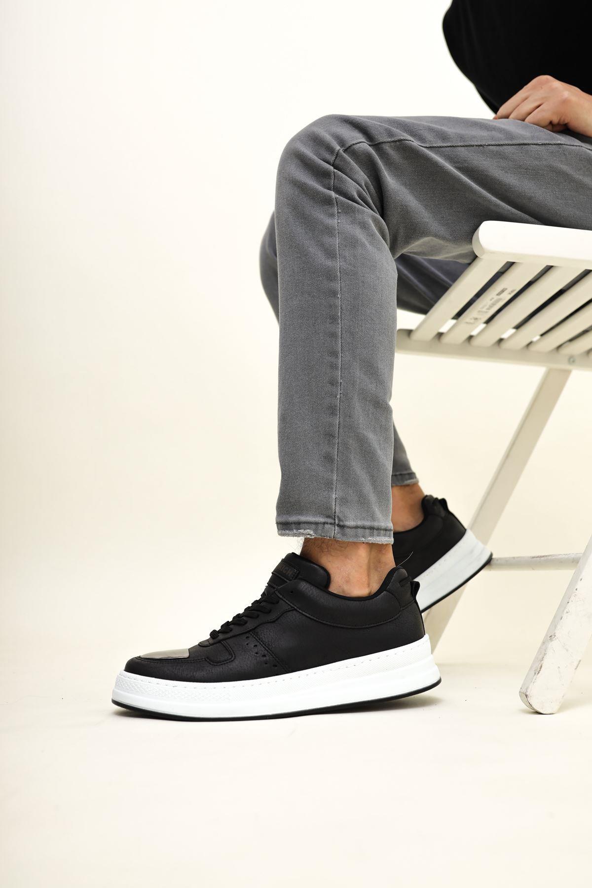 CH185 - CBT Force Mirror Erkek Ayakkabı SIYAH