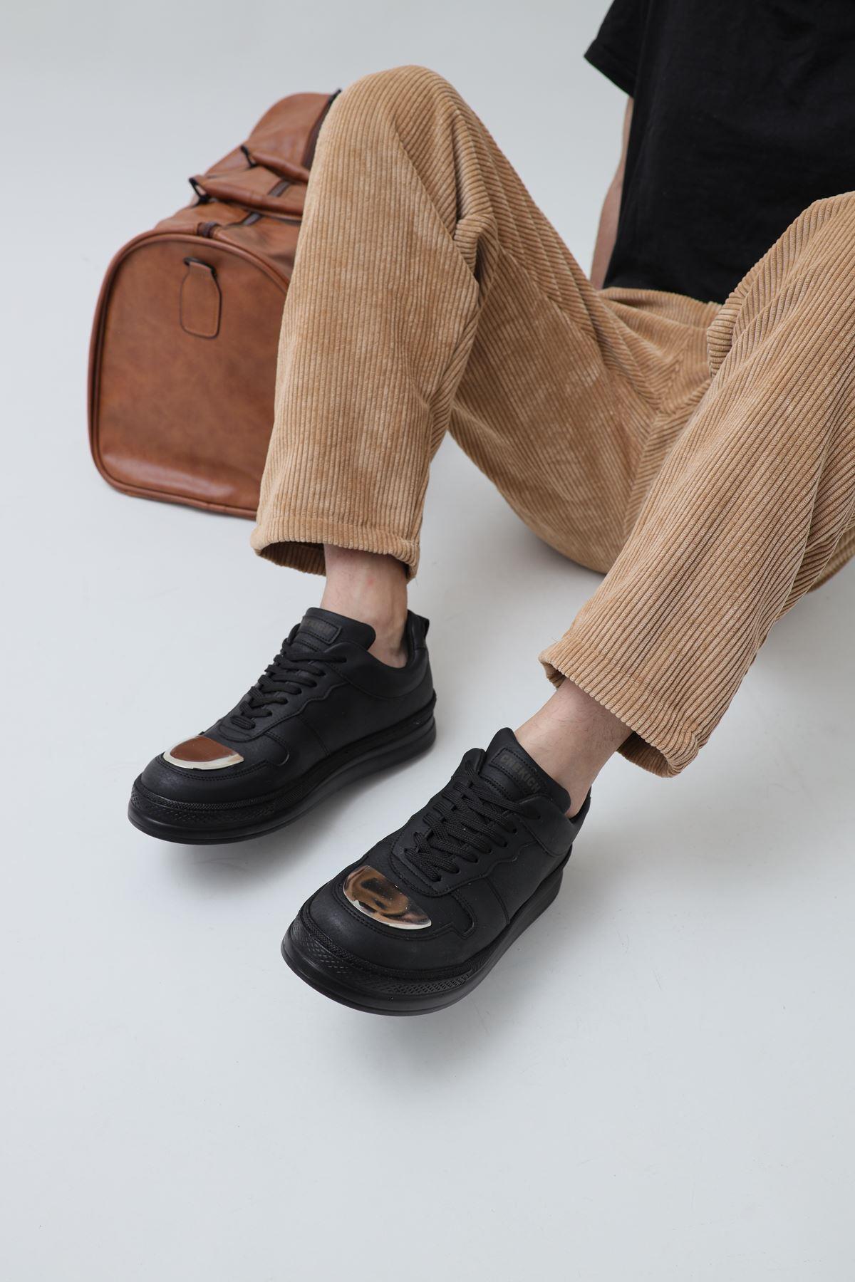 CH185 - CST Force Mirror Erkek Ayakkabı SIYAH