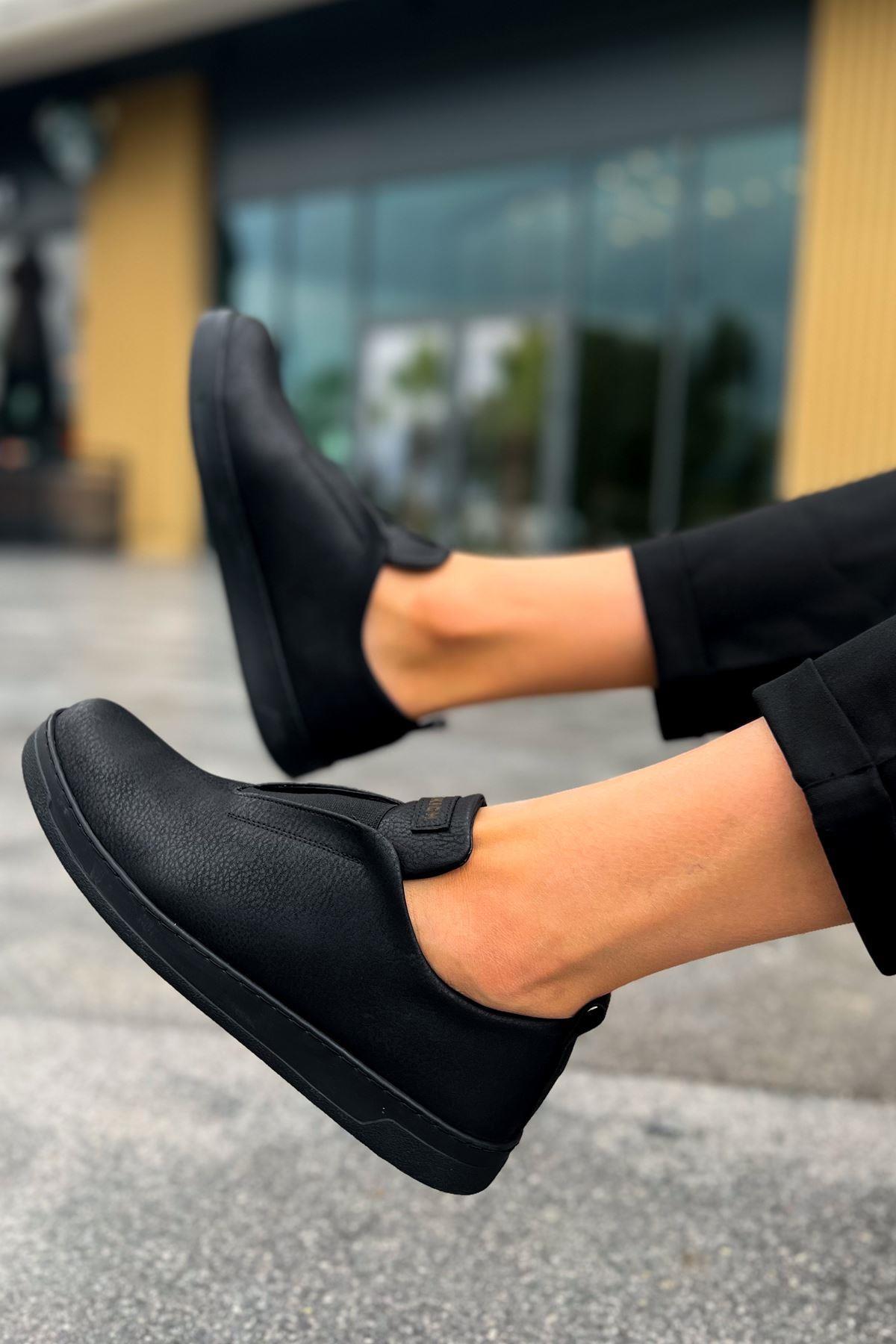 CH195 CST Rigidus Erkek Ayakkabı SIYAH