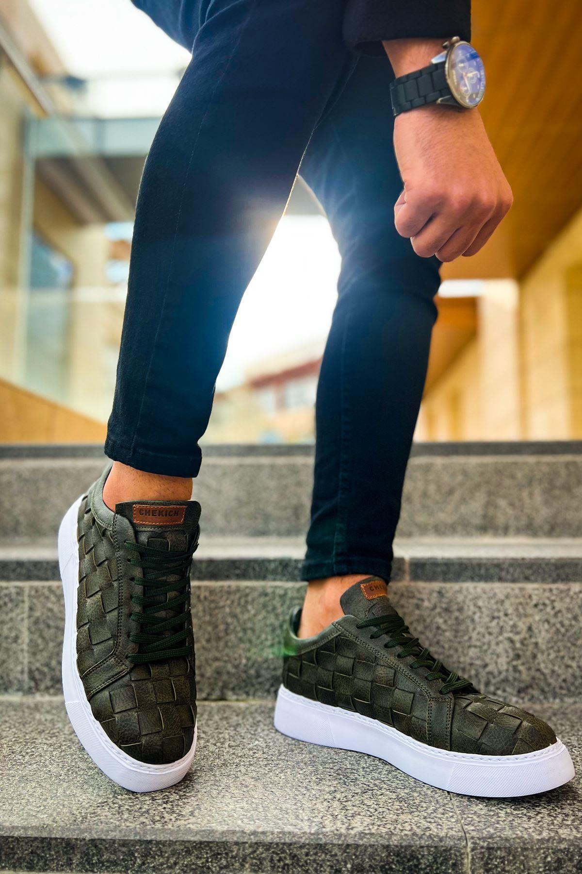 CH209 - OBT Vimini Erkek Ayakkabı HAKI