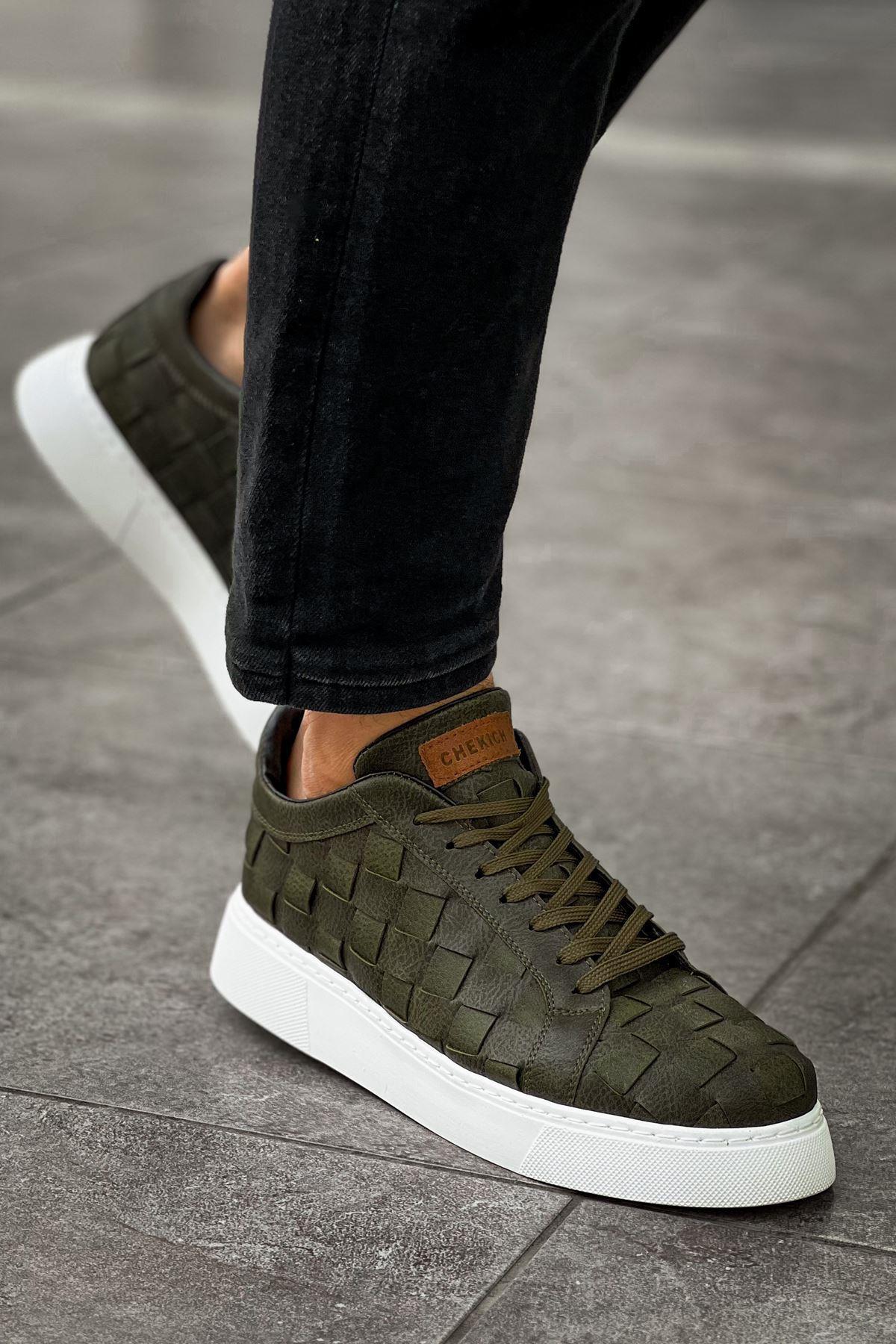 CH209 - OBT Vimini Erkek Ayakkabı HAKI