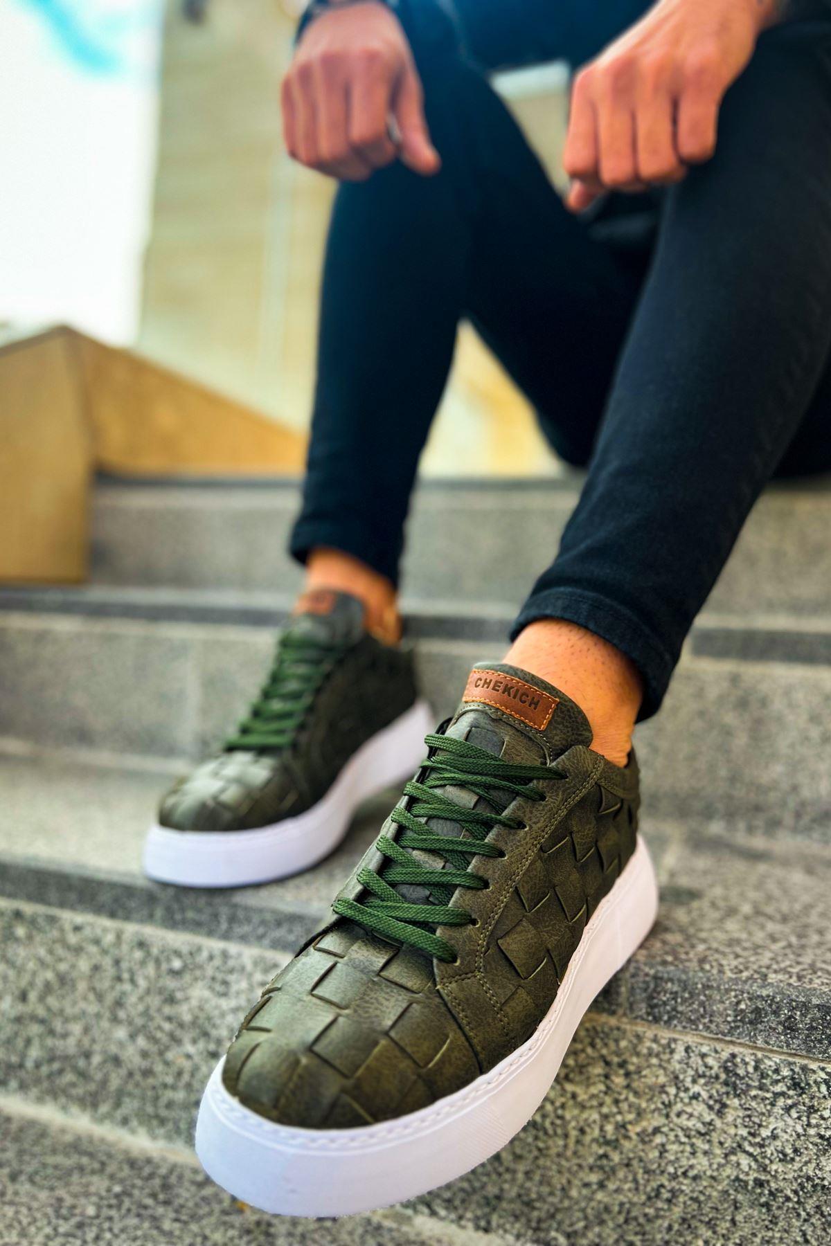 CH209 - OBT Vimini Erkek Ayakkabı HAKI