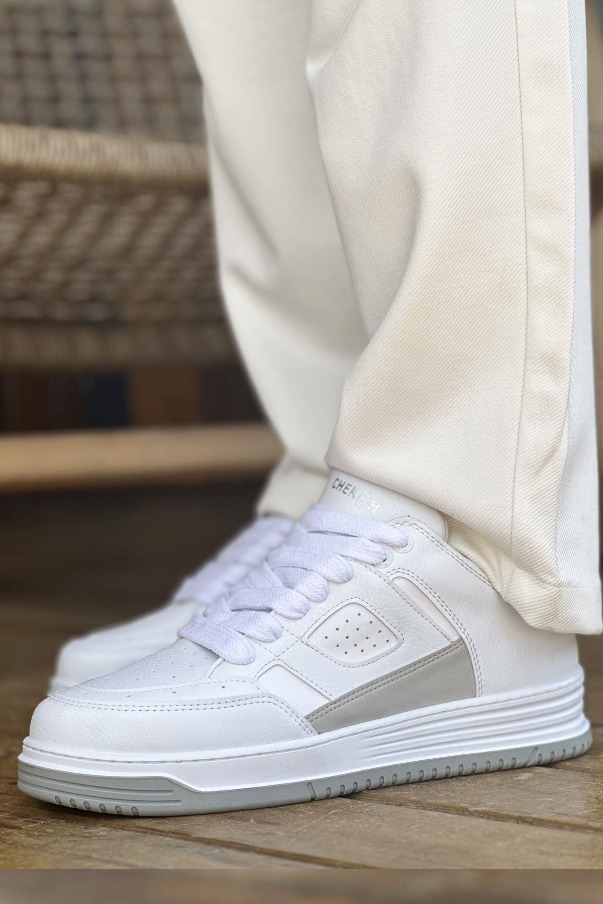 CH2410 - CBT Avax  Erkek Spor Ayakkabı BEYAZ