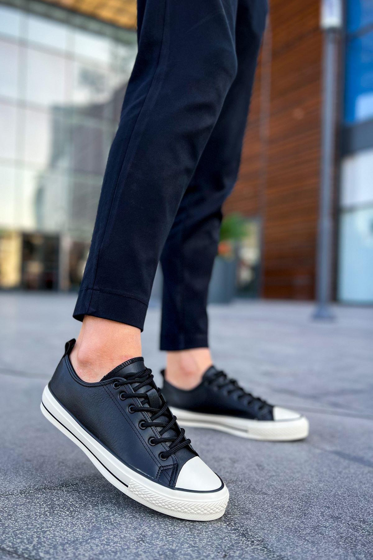 CH999 FBT Casual Erkek Ayakkabı SIYAH