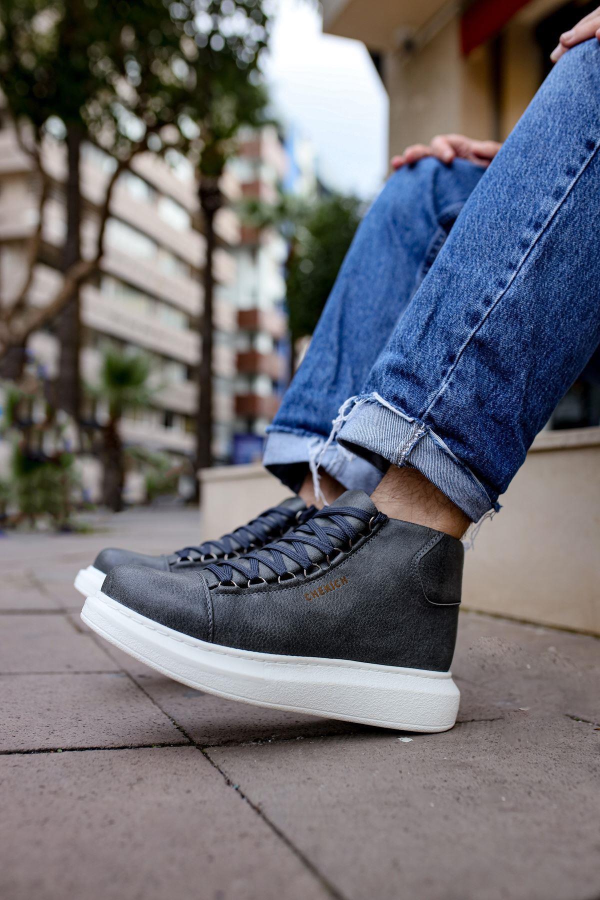 CH258 CBT Antrasit Roma Erkek Bot