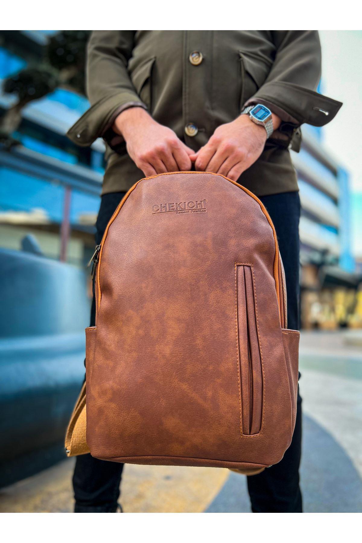 CNT104 - Cilt Erkek Sırt Çantası TABA